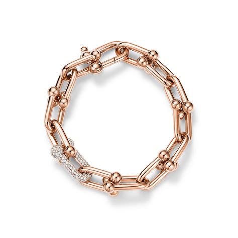 rose gold and white gold bracelet|rose gold bracelet tiffany.